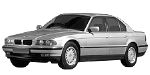 BMW E38 B1243 Fault Code